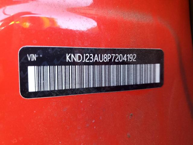 Photo 12 VIN: KNDJ23AU8P7204192 - KIA SOUL LX 