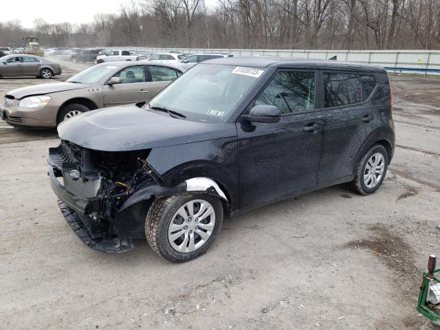 Photo 0 VIN: KNDJ23AU8P7843544 - KIA SOUL LX 