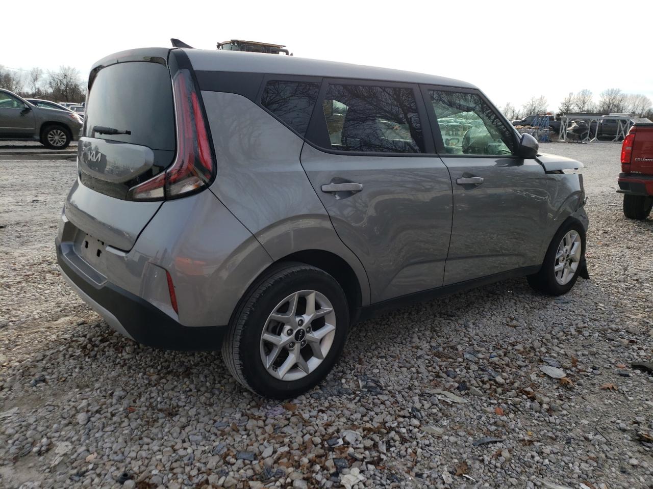 Photo 2 VIN: KNDJ23AU8P7876785 - KIA SOUL 