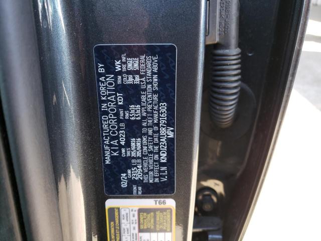 Photo 13 VIN: KNDJ23AU8R7916303 - KIA SOUL LX 