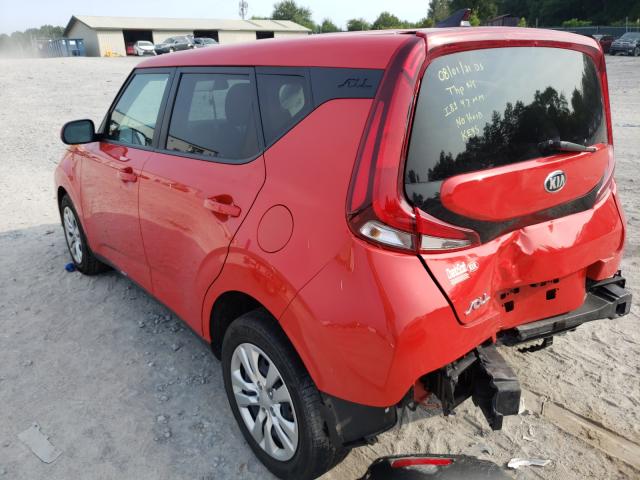 Photo 2 VIN: KNDJ23AU9L7002603 - KIA SOUL LX 