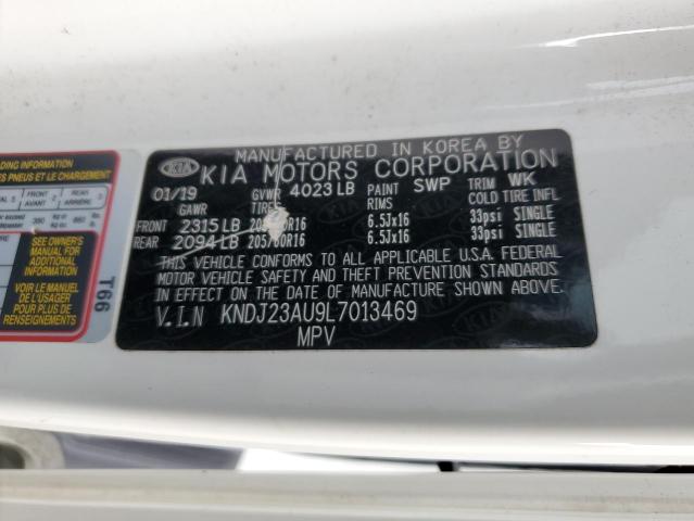 Photo 12 VIN: KNDJ23AU9L7013469 - KIA SOUL LX 