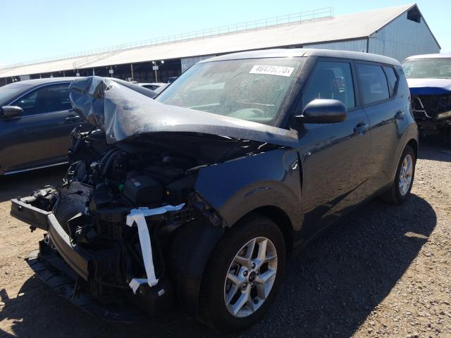 Photo 1 VIN: KNDJ23AU9L7026139 - KIA SOUL LX 