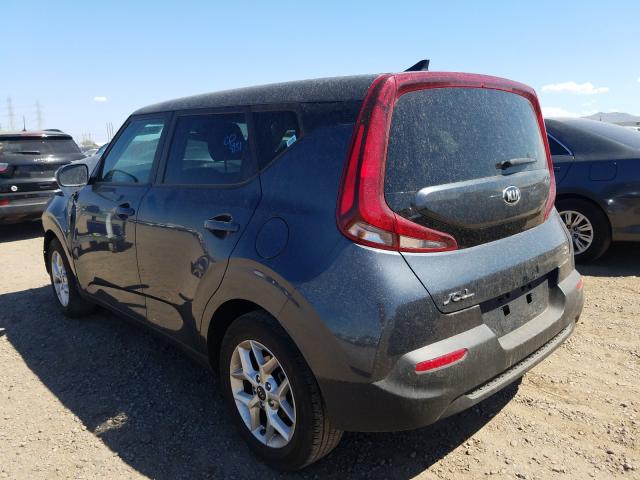 Photo 2 VIN: KNDJ23AU9L7026139 - KIA SOUL LX 