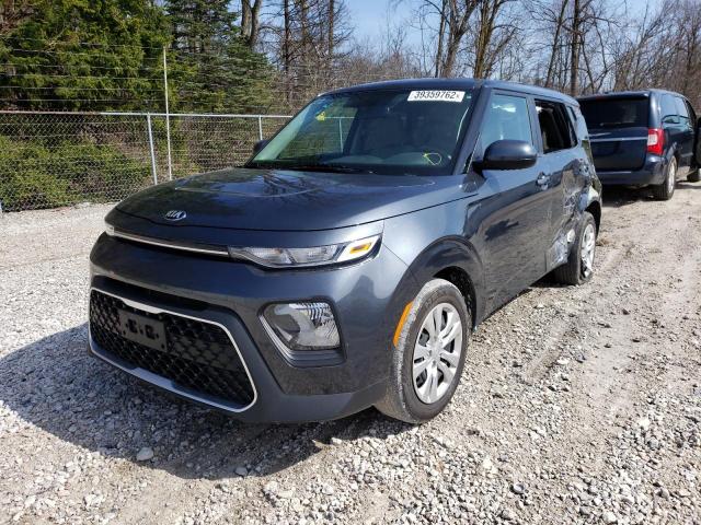 Photo 1 VIN: KNDJ23AU9L7035536 - KIA SOUL LX 