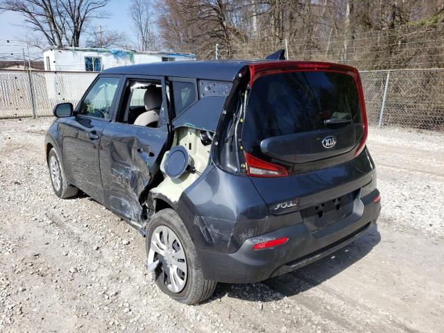 Photo 2 VIN: KNDJ23AU9L7035536 - KIA SOUL LX 