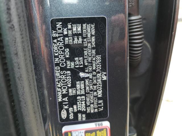 Photo 11 VIN: KNDJ23AU9L7037691 - KIA SOUL LX 