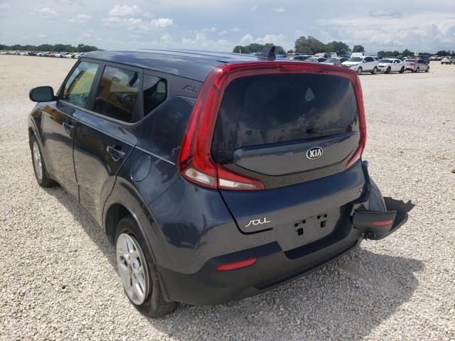 Photo 2 VIN: KNDJ23AU9L7041837 - KIA SOUL LX 