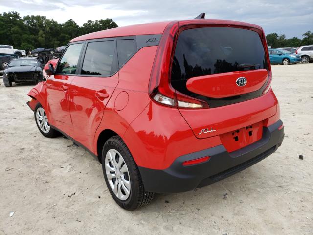 Photo 2 VIN: KNDJ23AU9L7044690 - KIA SOUL LX 