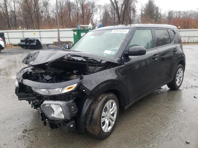 Photo 1 VIN: KNDJ23AU9L7045600 - KIA SOUL LX 