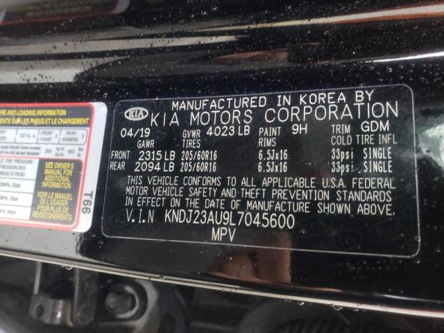 Photo 9 VIN: KNDJ23AU9L7045600 - KIA SOUL LX 