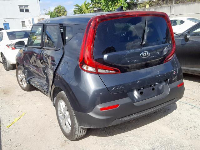 Photo 2 VIN: KNDJ23AU9L7054121 - KIA SOUL LX 