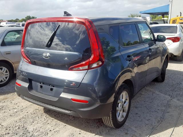 Photo 3 VIN: KNDJ23AU9L7054121 - KIA SOUL LX 