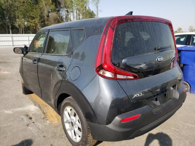 Photo 2 VIN: KNDJ23AU9L7060369 - KIA SOUL LX 