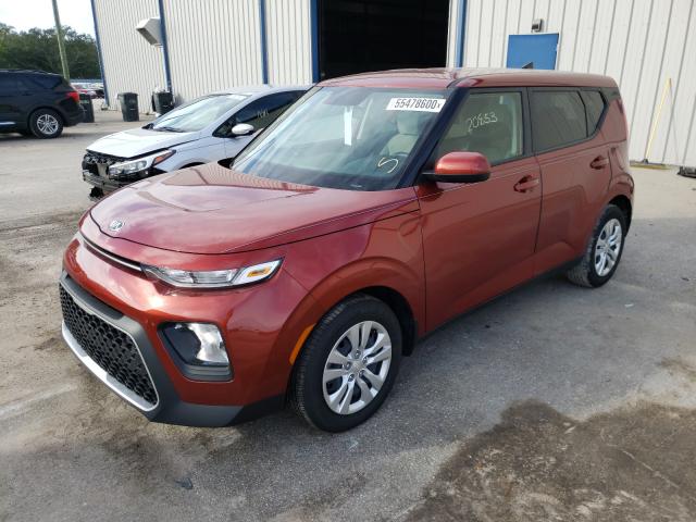 Photo 1 VIN: KNDJ23AU9L7060372 - KIA SOUL LX 