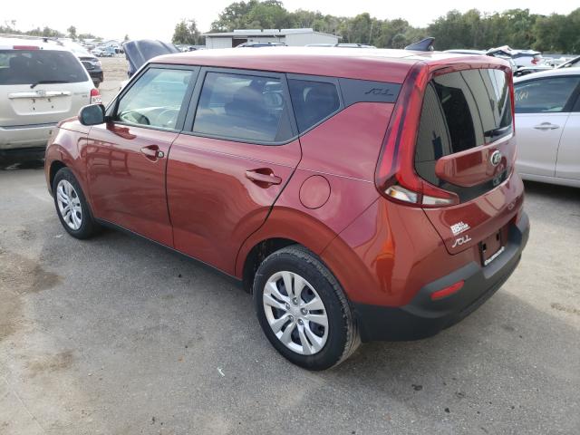 Photo 2 VIN: KNDJ23AU9L7060372 - KIA SOUL LX 