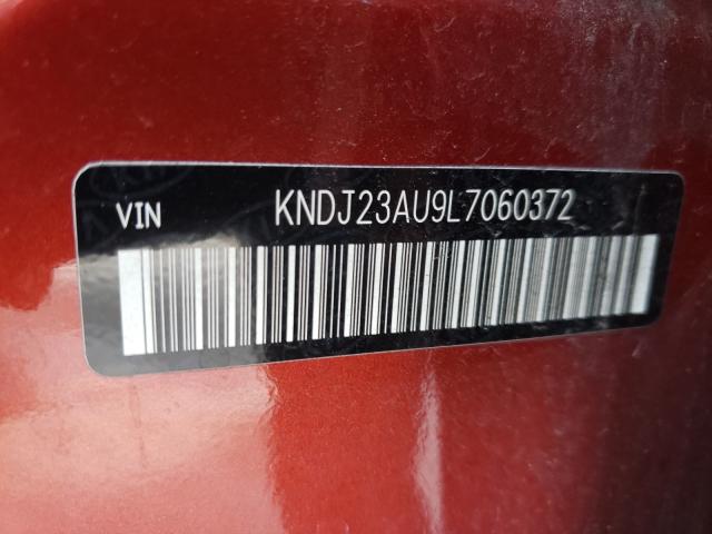 Photo 9 VIN: KNDJ23AU9L7060372 - KIA SOUL LX 