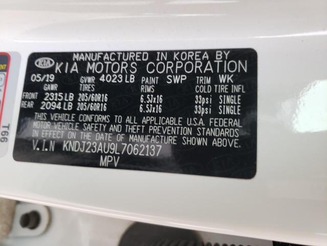 Photo 12 VIN: KNDJ23AU9L7062137 - KIA SOUL LX 