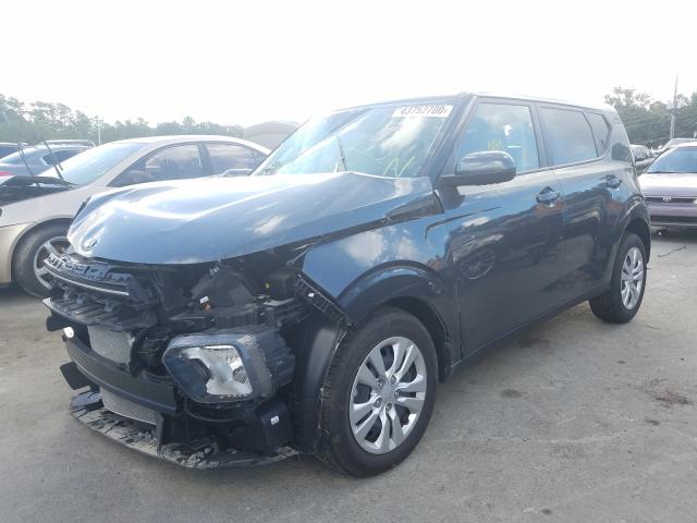 Photo 1 VIN: KNDJ23AU9L7075177 - KIA SOUL LX 