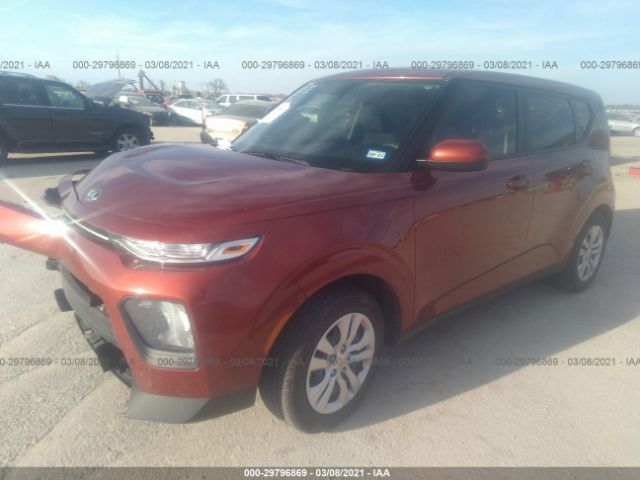 Photo 1 VIN: KNDJ23AU9L7076152 - KIA SOUL 