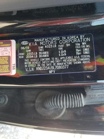 Photo 12 VIN: KNDJ23AU9L7080377 - KIA SOUL 