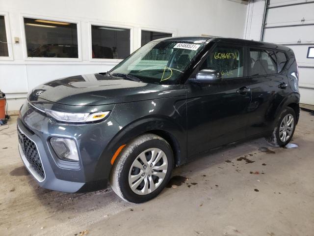 Photo 1 VIN: KNDJ23AU9L7096532 - KIA SOUL LX 