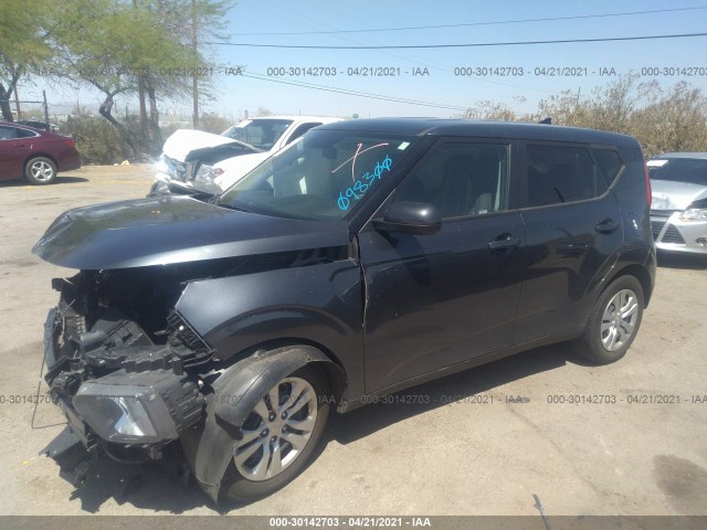 Photo 1 VIN: KNDJ23AU9L7098300 - KIA SOUL 