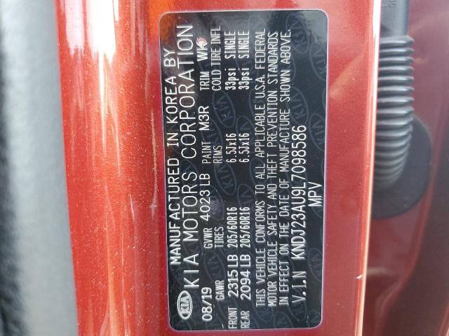 Photo 11 VIN: KNDJ23AU9L7098586 - KIA SOUL 