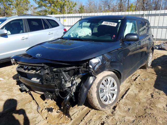 Photo 1 VIN: KNDJ23AU9L7099205 - KIA SOUL LX 