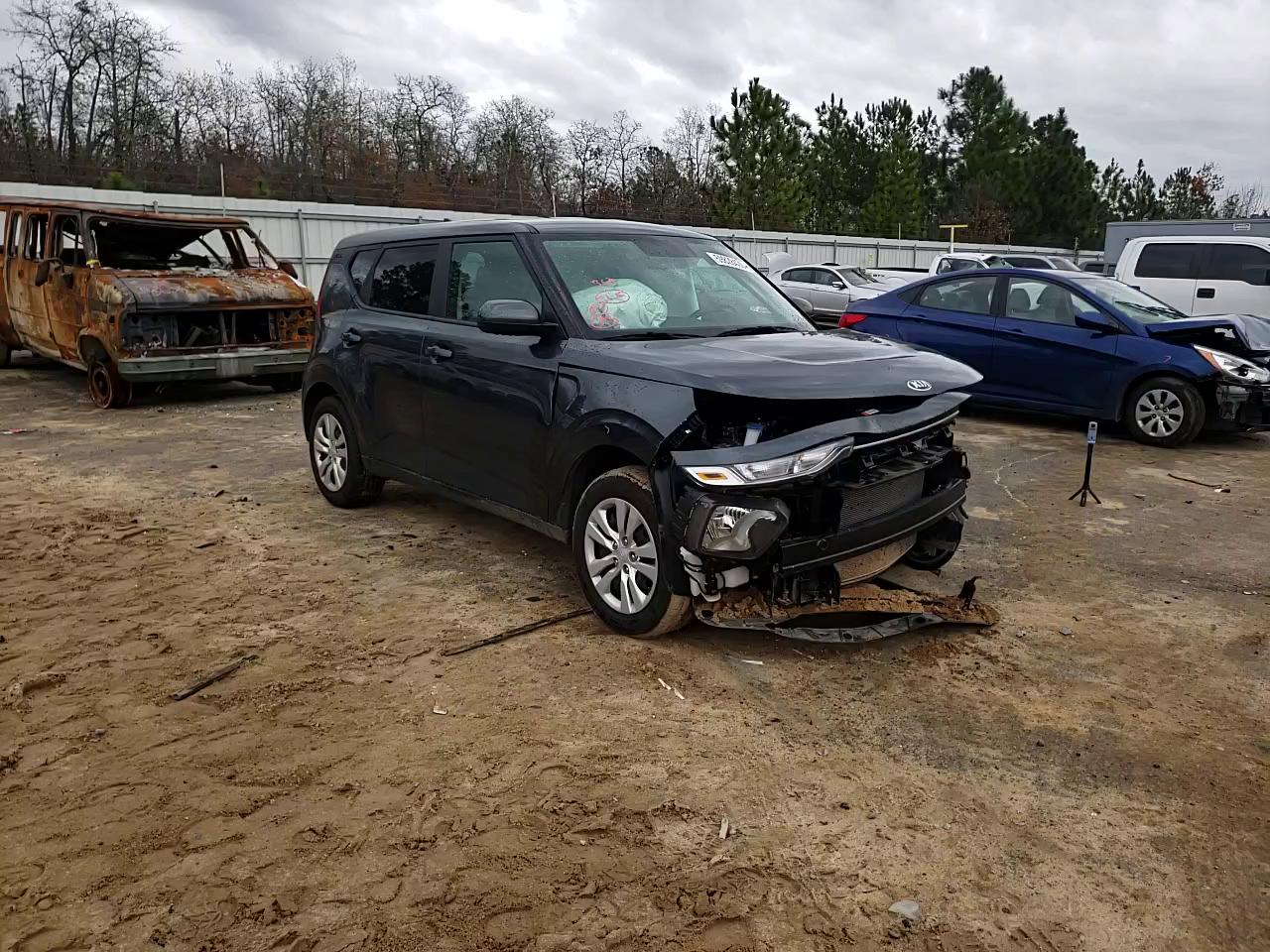 Photo 10 VIN: KNDJ23AU9L7099205 - KIA SOUL LX 