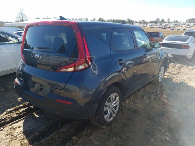 Photo 3 VIN: KNDJ23AU9L7099205 - KIA SOUL LX 