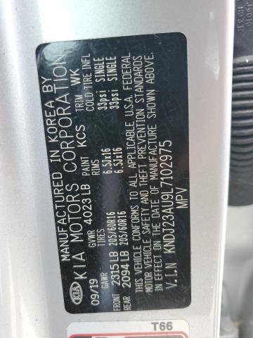 Photo 12 VIN: KNDJ23AU9L7102975 - KIA SOUL 