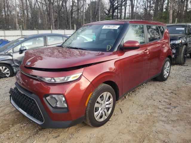 Photo 1 VIN: KNDJ23AU9L7107481 - KIA SOUL LX 