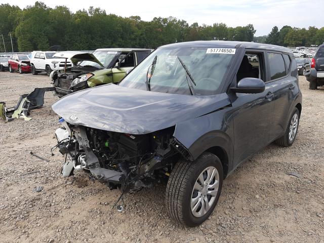 Photo 1 VIN: KNDJ23AU9L7109053 - KIA SOUL LX 