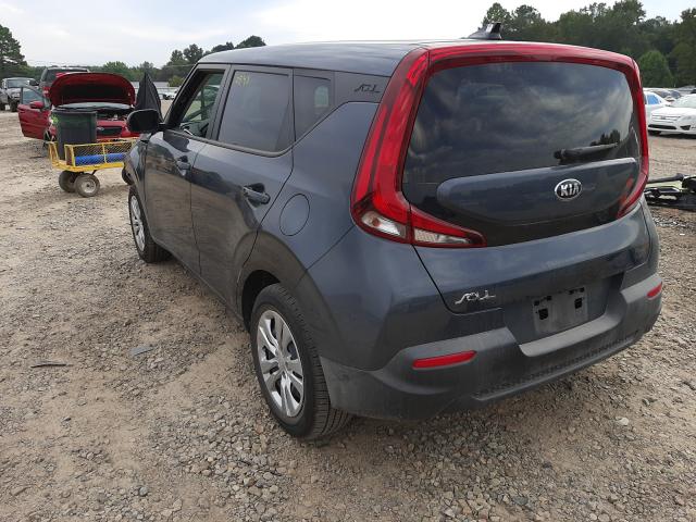 Photo 2 VIN: KNDJ23AU9L7109053 - KIA SOUL LX 