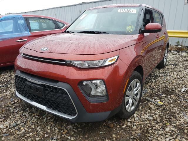 Photo 1 VIN: KNDJ23AU9L7115886 - KIA SOUL LX 