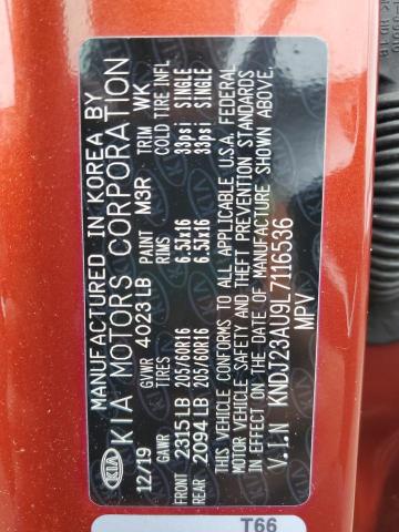 Photo 12 VIN: KNDJ23AU9L7116536 - KIA SOUL 