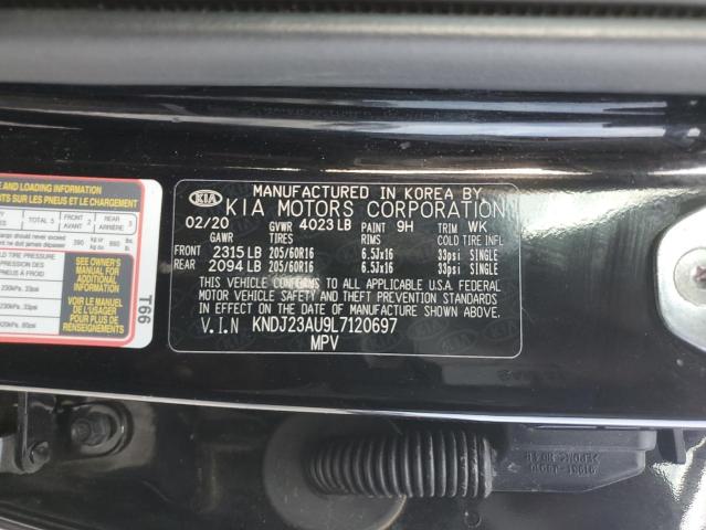 Photo 12 VIN: KNDJ23AU9L7120697 - KIA SOUL LX 