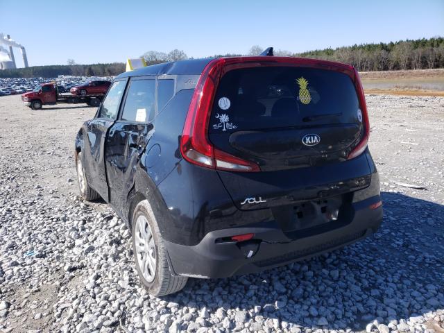 Photo 2 VIN: KNDJ23AU9L7700435 - KIA SOUL LX 