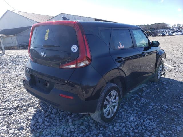 Photo 3 VIN: KNDJ23AU9L7700435 - KIA SOUL LX 