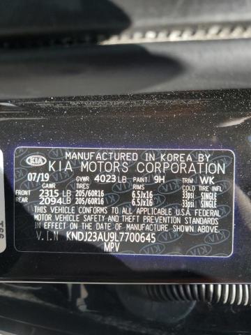 Photo 11 VIN: KNDJ23AU9L7700645 - KIA SOUL 