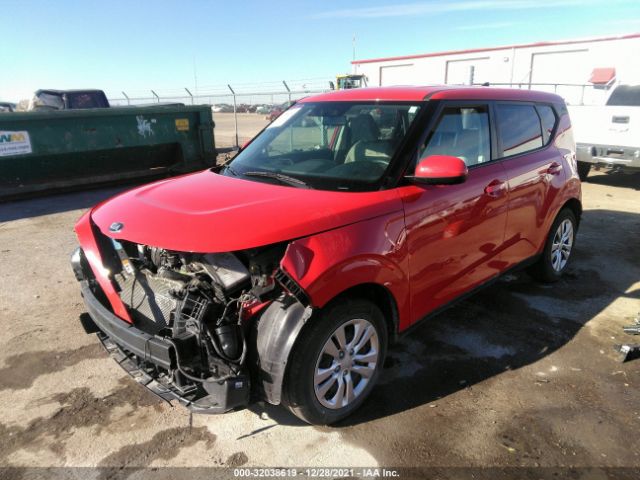 Photo 1 VIN: KNDJ23AU9L7706624 - KIA SOUL 