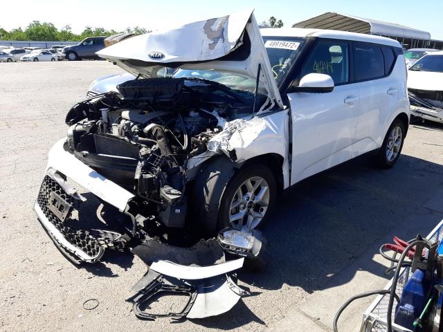 Photo 1 VIN: KNDJ23AU9L7707305 - KIA SOUL LX 