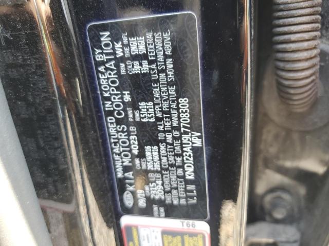 Photo 13 VIN: KNDJ23AU9L7708308 - KIA SOUL LX 