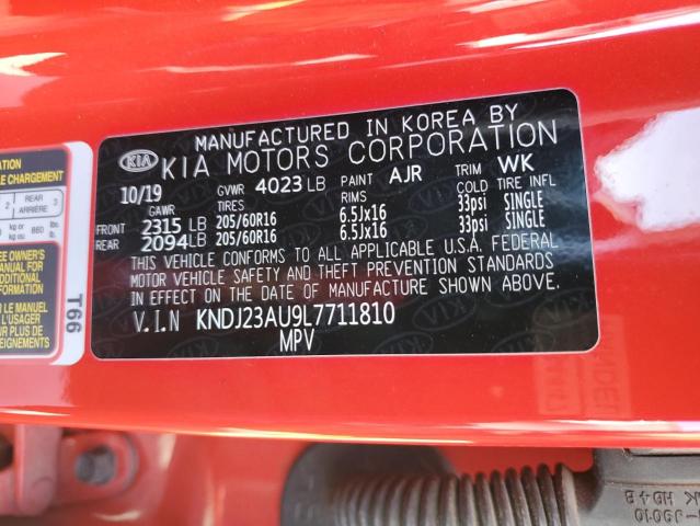 Photo 11 VIN: KNDJ23AU9L7711810 - KIA SOUL 