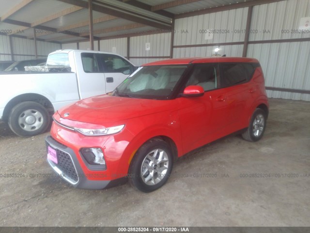 Photo 1 VIN: KNDJ23AU9L7714626 - KIA SOUL 