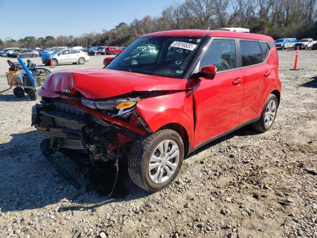 Photo 1 VIN: KNDJ23AU9L7720507 - KIA SOUL LX 