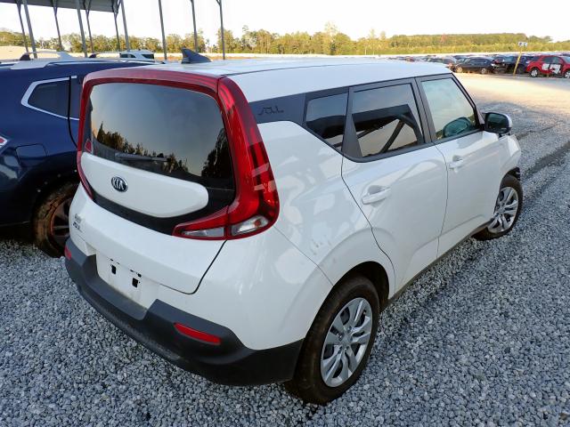 Photo 3 VIN: KNDJ23AU9L7727926 - KIA SOUL LX 