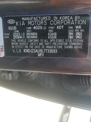 Photo 11 VIN: KNDJ23AU9L7733693 - KIA SOUL 