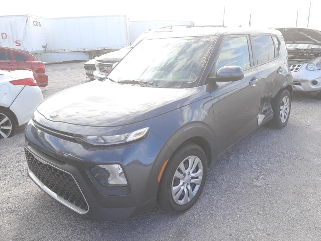 Photo 1 VIN: KNDJ23AU9L7734343 - KIA SOUL LX 